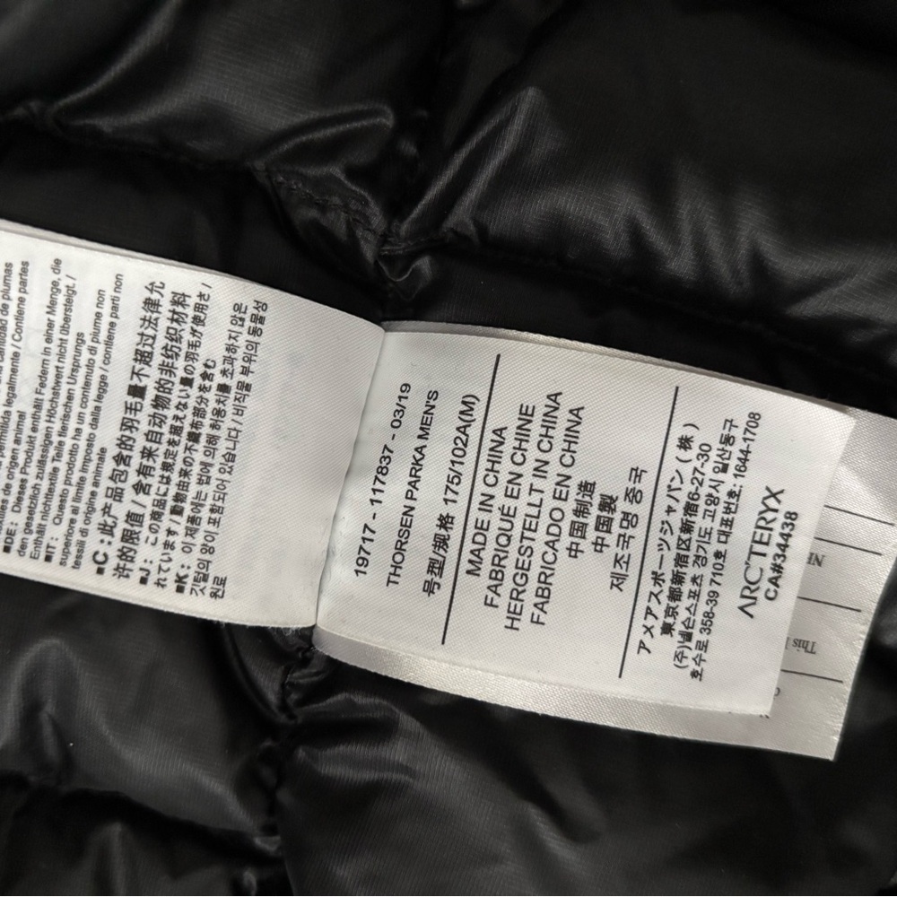 Arc'teryx Thorsen Parka - Picture 11 of 12